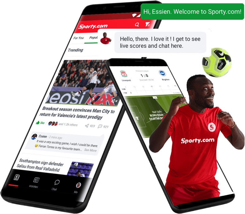Sporty Top Sports News Live Scores Football Streaming Sporty App