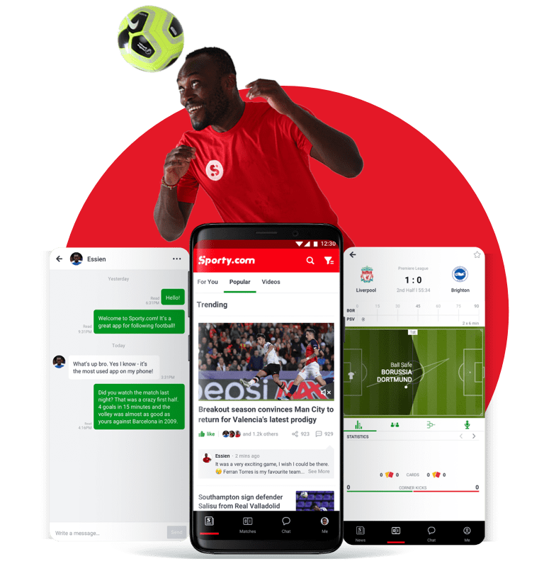 Sporty.com - Michael Essein & Kanu Nwankwo Chats